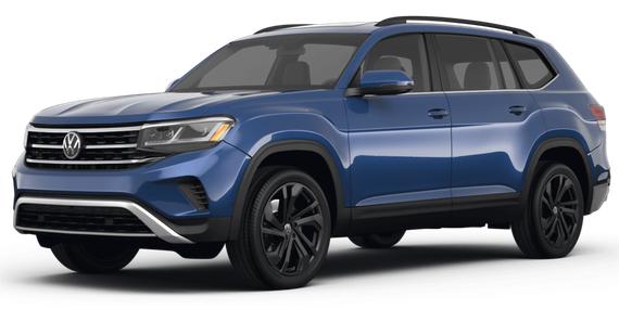 VOLKSWAGEN ATLAS 4MOTION 2022 1V2KR2CA8NC536505 image